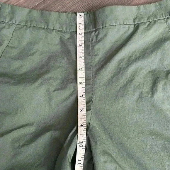 🔥J.Crew🔥 | Rory fern green crop wide leg tie waist pant - Picture 8 of 12